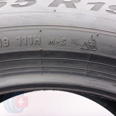 2. 255 55 19 4x PIRELLI 255/55 R19 111H Scorpion Winter KS Winterreifen 2024 6-6,2mm
