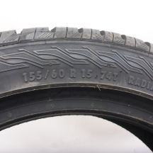 6.  155 60 15 2x CONTINENTAL 155/60 R15 74T ContiEcoContact 3 Sommerreifen 2021 Ungebraucht   