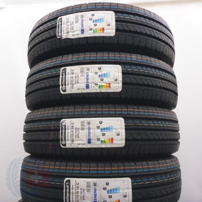 195 75 16C 4x CONTINENTAL 195/75 R16C 107/105R VanContact Ultra Sommerreifen 2023 WIE NEU VOLL