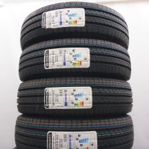 195 75 16C 4x CONTINENTAL 195/75 R16C 107/105R VanContact Ultra Sommerreifen 2023 WIE NEU VOLL