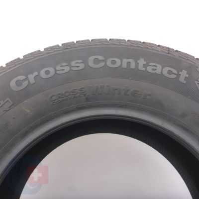 8. 255 65 16 2x CONTINENTAL 255/65 R16 109H ContiCrossContact Winter Winterreifen 2019 WIE NEU VOLL