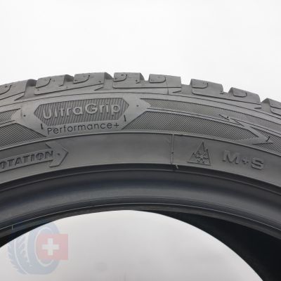 6. 255 45 20 4x GOODYEAR 255/45 R20 105T XL UltraGrip Performance+ Winterreifen 2023/24 8,8-7,5mm