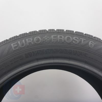 8. 215 55 17 4x GISLAVED 215/55R17 98V XL Euro Frost6 Winterreifen 2022, 2023 WIE NEU 7,2-7,5mm