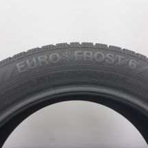 8. 215 55 17 4x GISLAVED 215/55R17 98V XL Euro Frost6 Winterreifen 2022, 2023 WIE NEU 7,2-7,5mm