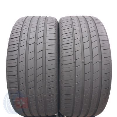 4. 275 45 19 4x NEXEN 275/45 R19 108Y XL Nfera RU1 SUV Sommerreifen 7mm 2019