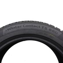 3. 225 50 17 1x CONTINENTAL 225/50 R17 98V XL WinterContact TS 860 Winterreifen 2017 8,6mm WIE NEU