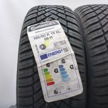 2. 185 60 15 2x CONTINENTAL 185/60 R15 88H XL AllSesonContact Ganzjahresreifen 2021 Ungebraucht    