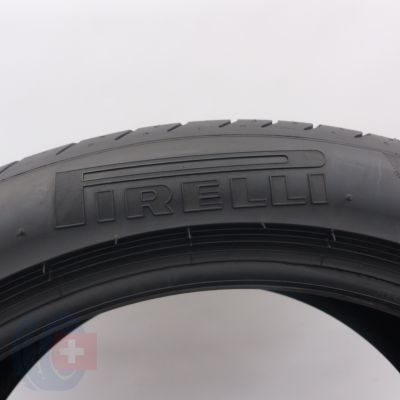 6. 255 40 18 2x PIRELLI 255/40 R18 99Y XL PZero MO Sommerreifen 2019 WIE NEU VOLL