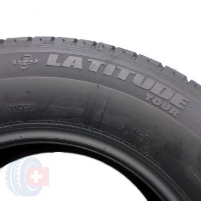 6. 4 x MICHELIN 265/65 R17 110S Latitude Tour M+S Sommerreifen DOT16  7,2mm