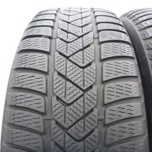 3. 225 55 17 2x PIRELLI 225/55 R17 97H Sottozero 3 Winter RunFlat BMW Winterreifen 2022 6,2-6,8mm