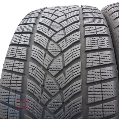 3. 255 40 21 2x DUNLOP 255/40 R21 102T XL UltraGrip Performance + SUV Winterreifen 2024 7mm