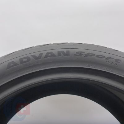 6.  315 35 21 2x YOKOHAMA 315/35 R21 111Y XL Advan Soprt V105 SILENT BMW Sommerreifen 2018 Ungebraucht   