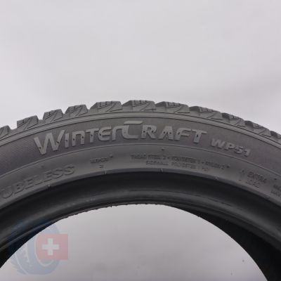 7. 195 50 16 2x KUMHO 195/50 R16 88H XL WinterCraft WP51 Winterreifen 2021 7,2-7,4mm