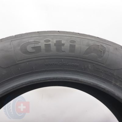6. 215 55 17 4x GITI 215/55 R17 98H XL GitiSynergy H2 Sommerreifen 2025 VOLL WIE NEU