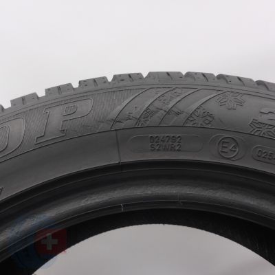 8. 205 55 16 4x DUNLOP 205/55 R16 91H SP Winter Sport 4D Winterreifen 2018 7,2mm