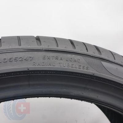 7.  205 40 18 2x PIRELLI  205/40 R18 86W XL P Zero  BMW RFT Sommerreifen  2024 6mm