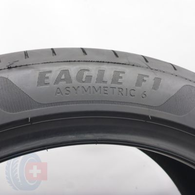 6. 225 45 17 4x GODYEAR 225/45 R17 94W XL EagleF1 Asymetric 6 A0 Sommerreifen 2025 6,5-6,2mm