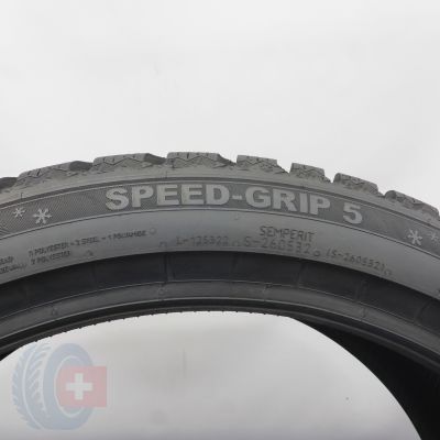 7. 225 40 19 4x SEMPERIT 225/40 R19 93W XL Speed-Grip 5 Winterreifen 2025 8,8,mm WIE NEU