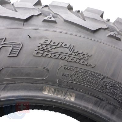 6. 245/70 16 BFGOODRICH 245/70 R16 113/110Q LT Mud-Terrain T/A KM3 Baja M+S Sommerreifen 2018 9,8-10mm 