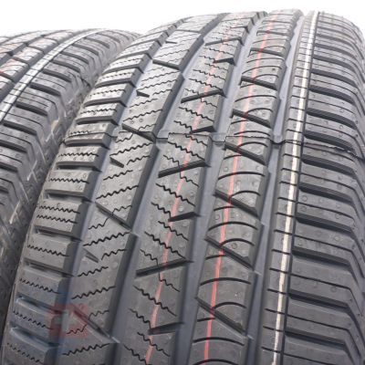 3. 2 x CONTINENTAL 225/60 R17 99H CrossContact LX Sport Sommerreifen M+S 2020 WIE NEU VOLL