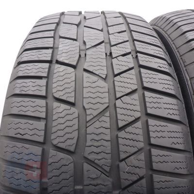 3. 235 55 18 2x CONTINENTAL 235/55 R18 104H XL AO ContiWinterContact TS830P Winterreifen 2021 6,8-7mm