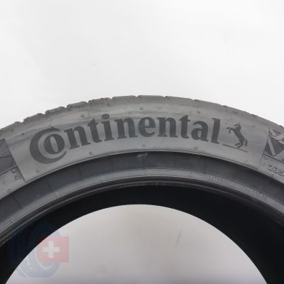 6. 235 45 17 4 x CONTINENTAL 235/45 R17  97Y XL PremiumContact 7 Sommerreifen 2024 VOLL WIE NEU