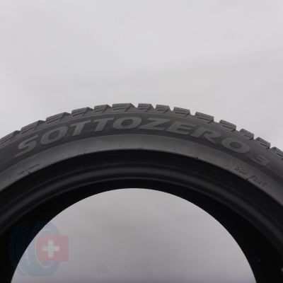 9. 275 40 18 2x PIRELLI 275/40 R18 103V XL Sottozero 3 Winter RunFlat BMW Winterreifen 2022 5,2-5,5mm