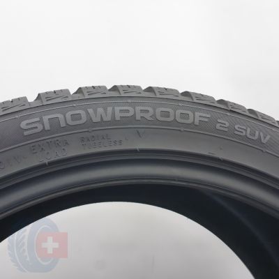 6.  255 40 20 2x NOKIAN  255/40 R20 101V XL Snowproof 2 SUV Winterreifen 2025 7,5mm