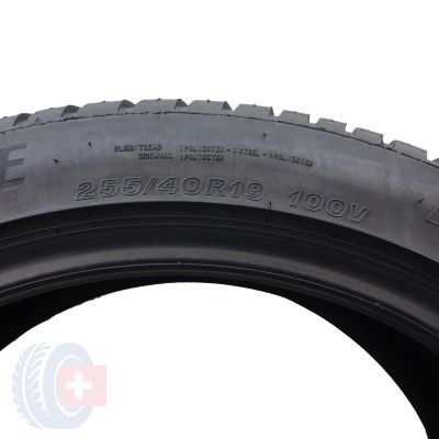 4. 255 40 19 1x BRIDGESTONE 255/40 R19 100V XL WeatherControl A005 Evo Ganzjahrereifen 2022 6,2mm 