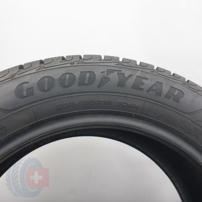 4. 235 55 18 2x GOODYEAR 235/55 R18 104H XL UltraGripPerformance+ SUV Winterreifen 2024 8mm WIE NEU