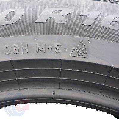 2. 205 60 16 2x PIRELLI 205/60 R16 96H XL Winter 2 Cinturato Winterreifen 2024, 2025 8,2-8,5mm