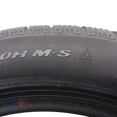 2. 4 x PIRELLI 245/50 R18 100H Sottozero Winter 210 Serie II RunFlat BMW Winterreifen 2015 6-6,4mm