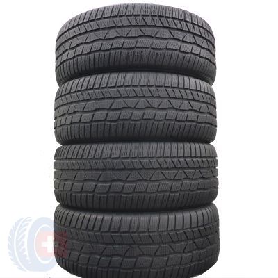 4 x CONTINENTAL 245/50 R18 104V M0 XL ContiWinterContact TS830P Winterreifen 2015, 2016, 2017 6,8-7,2mm