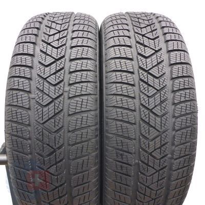  225 60 R17 2 x PIRELLI 225/60 R17 103V XL Scorpion Winter Winterreifen 2017 VOLL WIE NEU