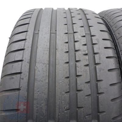 2. 225 40 19 2x CONTINENTAL 255/40 R19 100Y XL SportContact 2 MO Sommerreifen 2017 6,8mm
