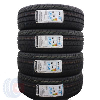 4 x CONTINENTAL 195/60 R16C 99/97H ContiVanContact 100 Sommerreifen 2020 WIE NEU VOLL