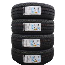 4 x CONTINENTAL 195/60 R16C 99/97H ContiVanContact 100 Sommerreifen 2020 WIE NEU VOLL