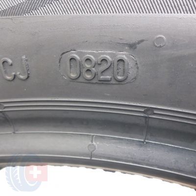 3. 4 x CONTINENTAL 215/50 R19 93T EcoContact 6 ContiSeal + Sommerrefien DOT20 WIE NEU 6,2mm 