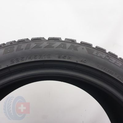 4.  225 45 18 1x BRIDGESTONE 225/45 R18 95H Blizzak LM 32 A0 Winterreifen 2020 6,2mm