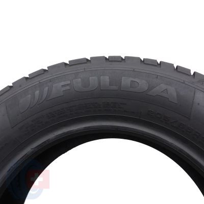 8. 205 65 16C 4x FULDA 205/65 R16C 107/105T Conveo Trac 3 Winterreifen 9-9,5mm 2022 Wie Neu