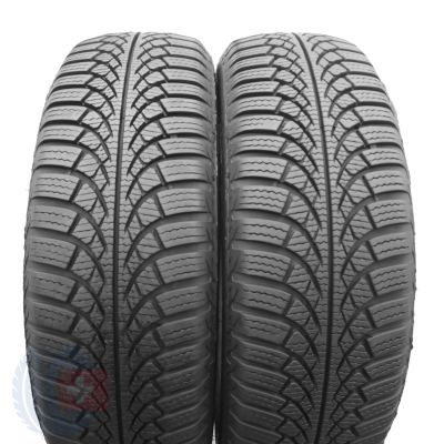 3. 185 60 15 4x ESA TECAR 185/60 R15 84T Super Grip 9 Winterreifen 2018 7-7,2mm Wie Neu