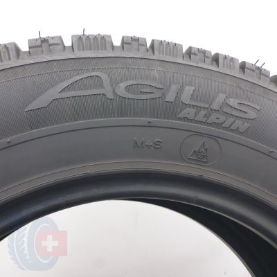 7. 195 70 15C 4x MICHELIN 195/70 R15C 104/102R Agilis Alpin Winterreifen 2024 7,8-8,8mm
