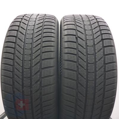 4. 225 45 18 4x CONTINENTAL 225/45 R18 95V XL WinterContact TS870P Winterreifen 2021, 2022 7-7,5mm