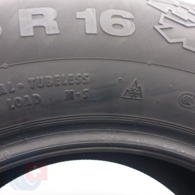 6.  255 65 16 2x CONTINENTAL 255/65 R16 109H XL CrossContact Winter Winterreifen 2019 7,2mm 