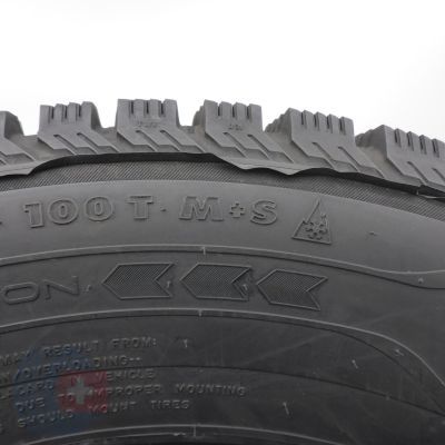 6. 215 70 16 1x Nokian 100T Nordman SUV Winterreifen 2013 9mm