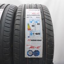 2. 225 35 19 2x NANKANG 225/35 ZR19 88Y XL Sportnex AS-2 Sommerreifen 2019 Ungebraucht  