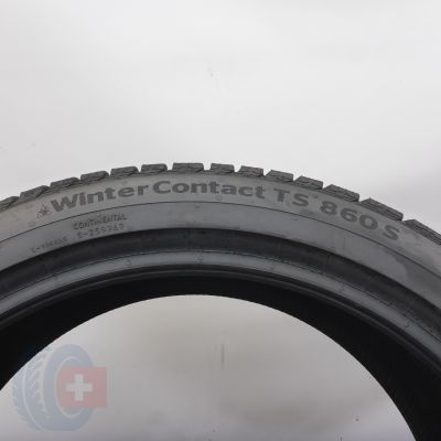 5. 225 40 19 2 x CONTINENTAL 225/40 R19 93V XL WinterContact TS 860 S Winterreifen 2023 7,8-7,2mm WIE NEU 