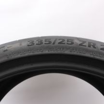 2. 335 25 22 1x CONTINENTAL 335/25 R22 105Y XL SportContact7 Sommerreifen 2023 5,2mm