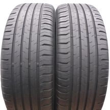 2 x CONTINENTAL 205/60 R16 92H ContiEcoContact 5 Sommerreifen 2019 6,2-6,5mm