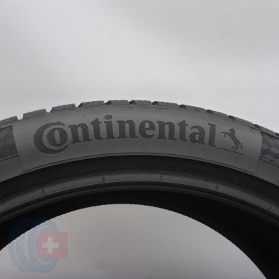 4. 255 40 21 2x CONTINENTAL 255/40 R21 102T XL WinterContact TS 870 P 2022/24 Winterreifen  8,2-7,8mm 